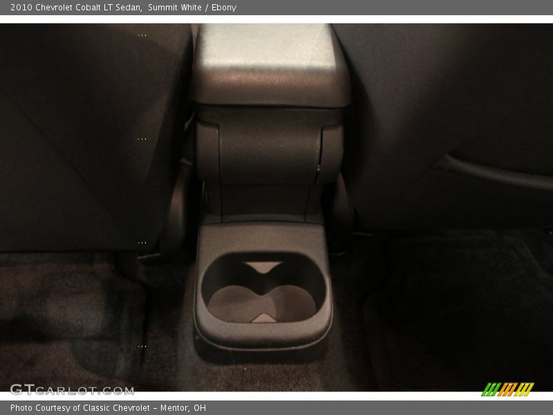 Summit White / Ebony 2010 Chevrolet Cobalt LT Sedan