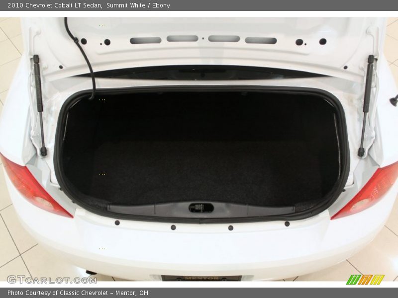 Summit White / Ebony 2010 Chevrolet Cobalt LT Sedan