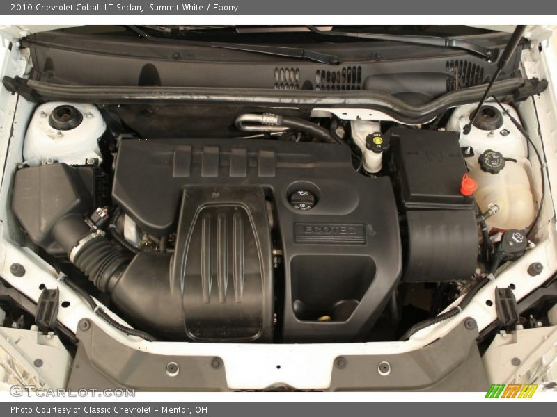 Summit White / Ebony 2010 Chevrolet Cobalt LT Sedan