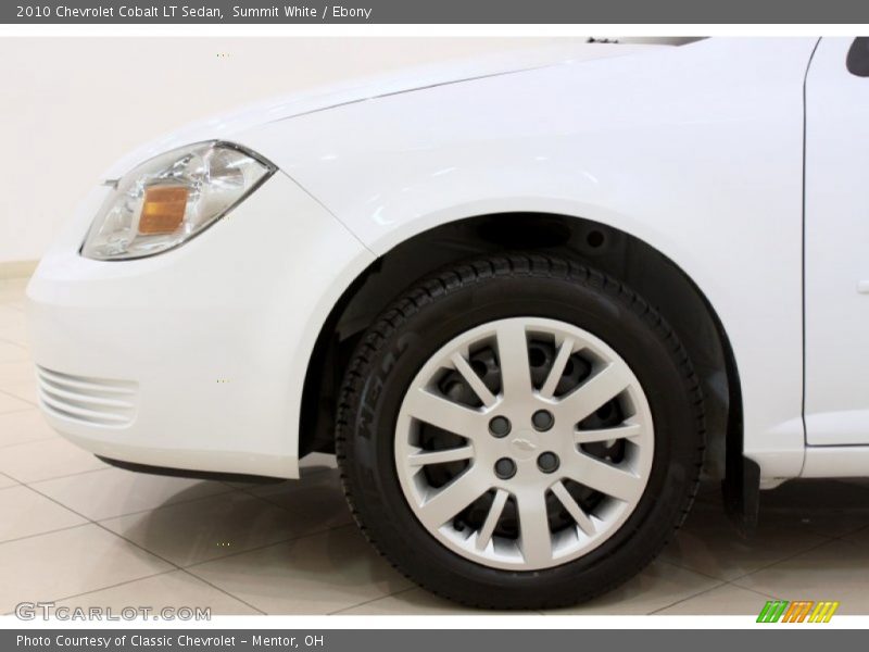 Summit White / Ebony 2010 Chevrolet Cobalt LT Sedan