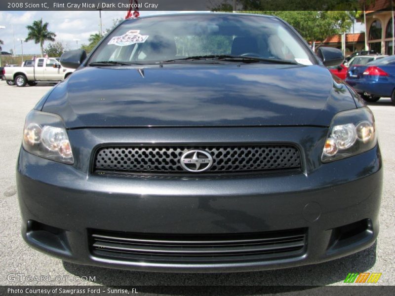 Flint Gray Mica / Dark Charcoal Gray 2008 Scion tC