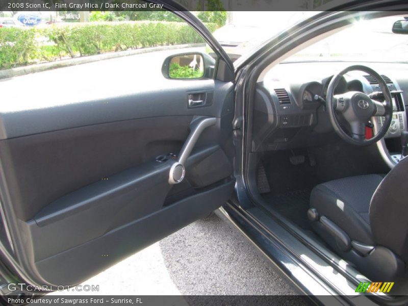 Flint Gray Mica / Dark Charcoal Gray 2008 Scion tC