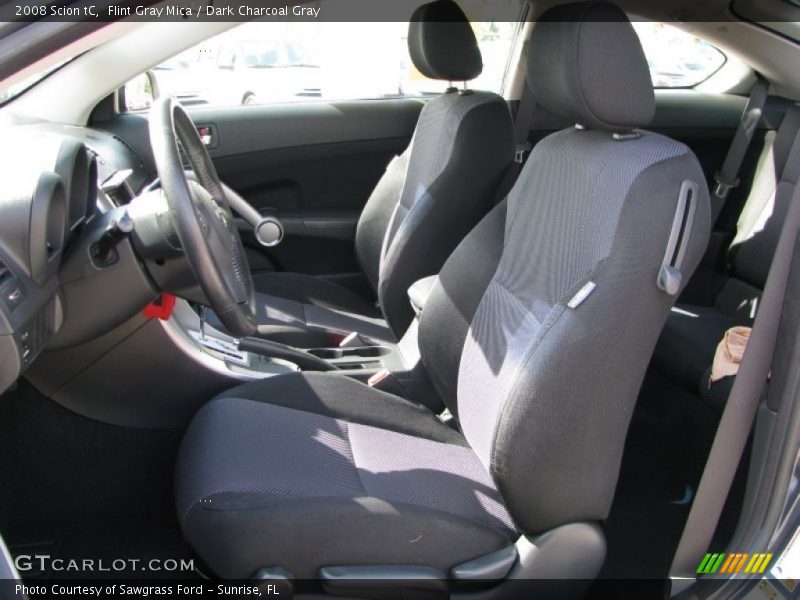 Flint Gray Mica / Dark Charcoal Gray 2008 Scion tC