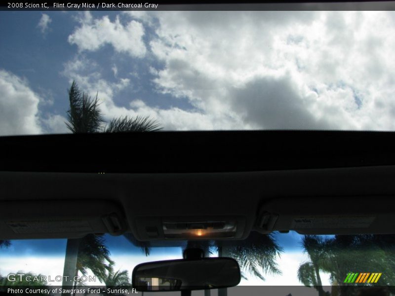 Flint Gray Mica / Dark Charcoal Gray 2008 Scion tC