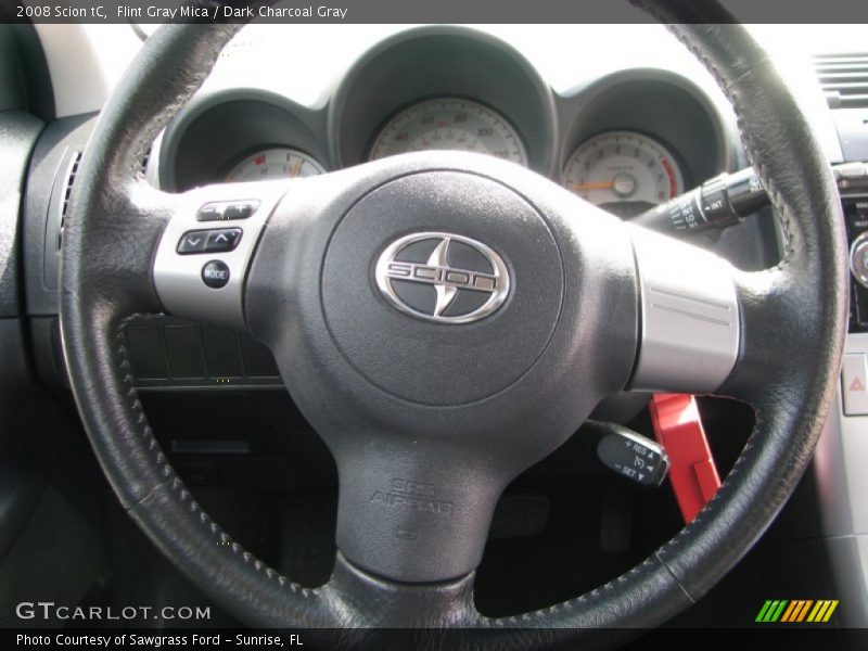 Flint Gray Mica / Dark Charcoal Gray 2008 Scion tC