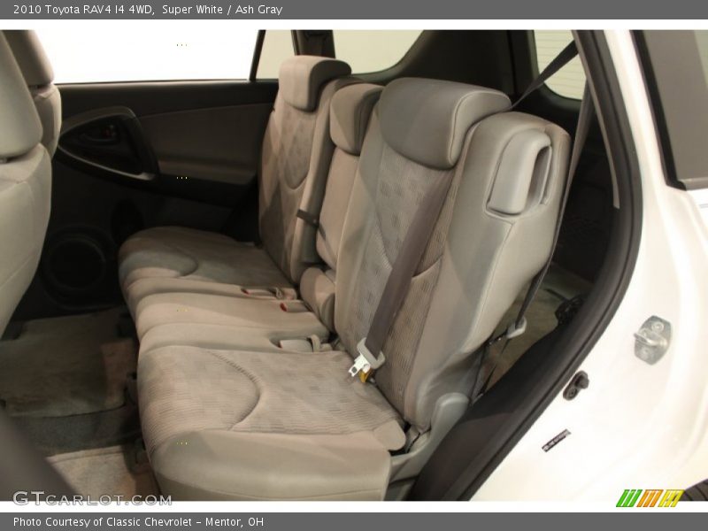 Super White / Ash Gray 2010 Toyota RAV4 I4 4WD