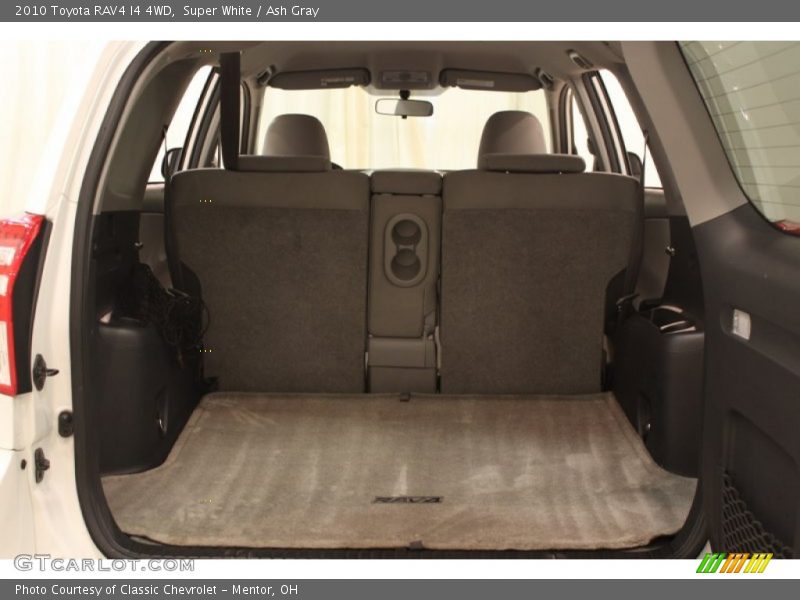 Super White / Ash Gray 2010 Toyota RAV4 I4 4WD