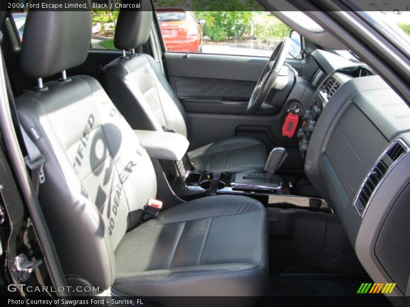 Black / Charcoal 2009 Ford Escape Limited