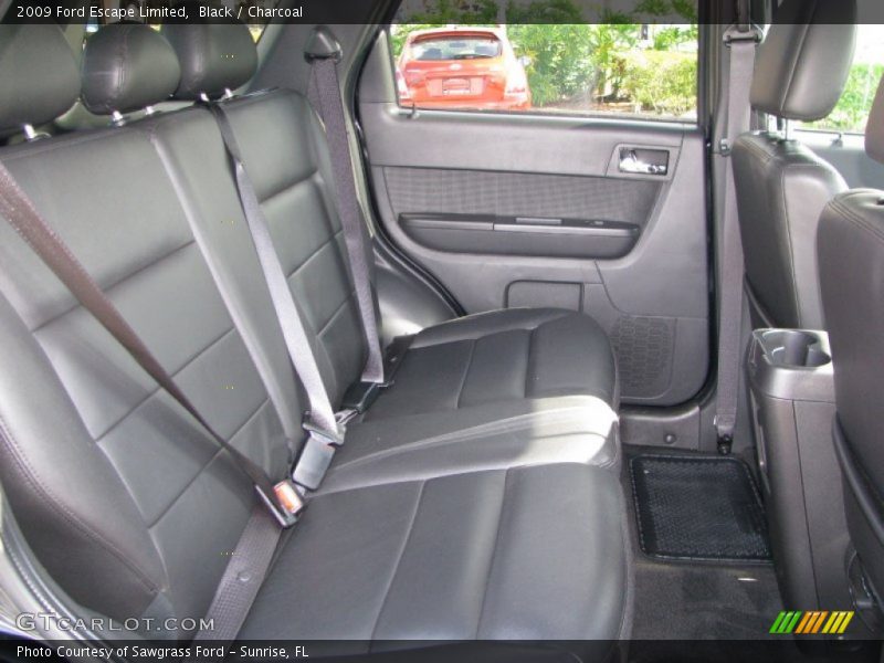 Black / Charcoal 2009 Ford Escape Limited