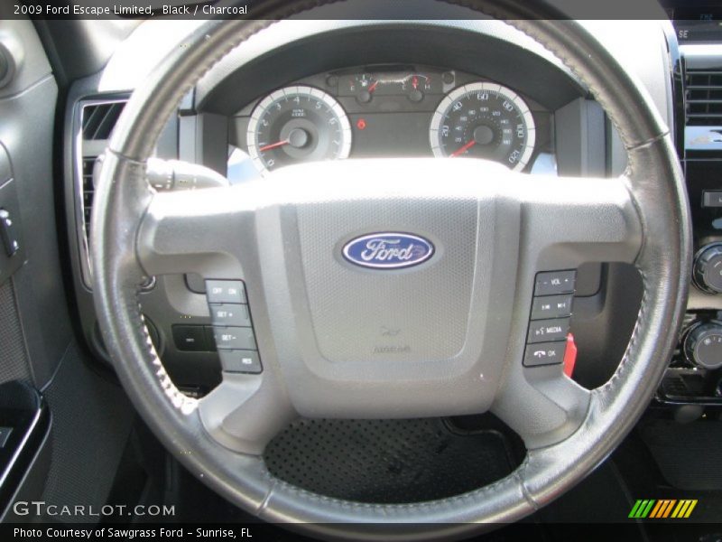  2009 Escape Limited Steering Wheel