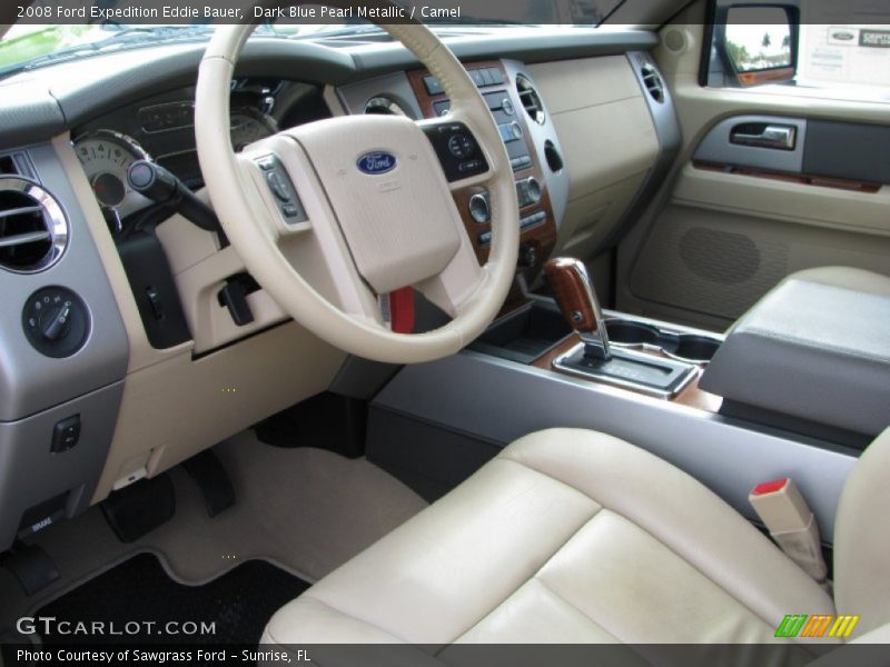 Dashboard of 2008 Expedition Eddie Bauer