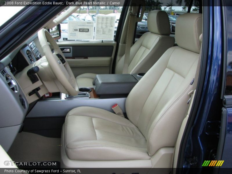  2008 Expedition Eddie Bauer Camel Interior