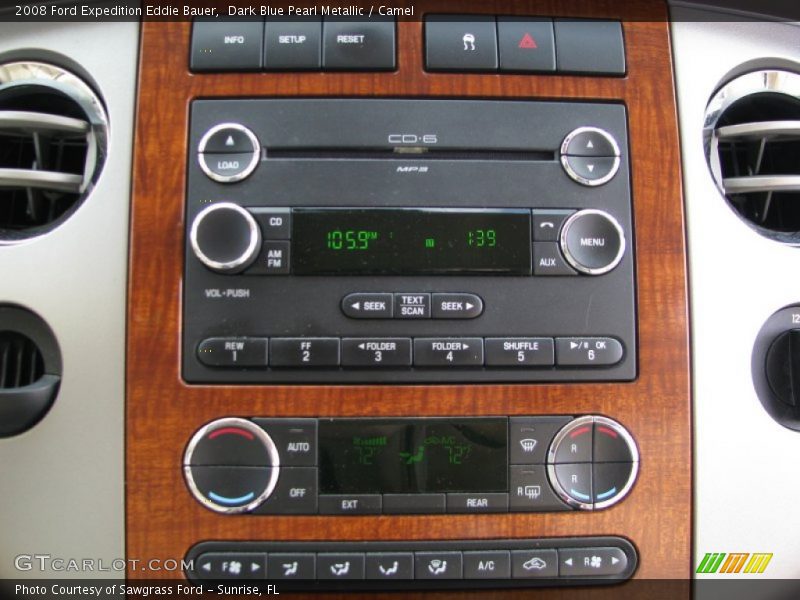 Controls of 2008 Expedition Eddie Bauer