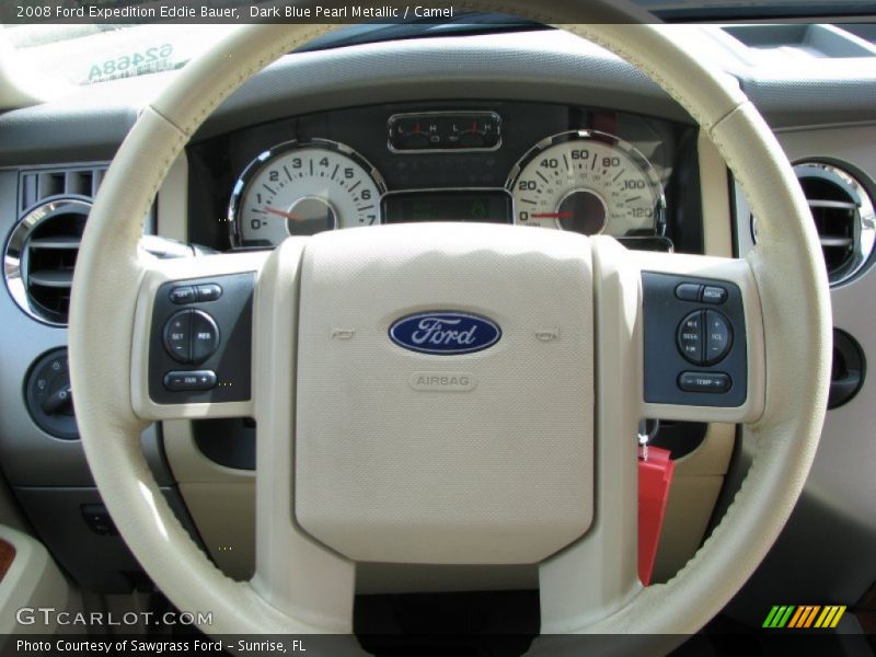  2008 Expedition Eddie Bauer Steering Wheel