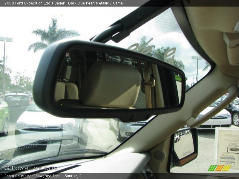 Dark Blue Pearl Metallic / Camel 2008 Ford Expedition Eddie Bauer