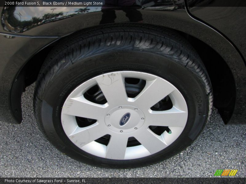 Black Ebony / Medium Light Stone 2008 Ford Fusion S