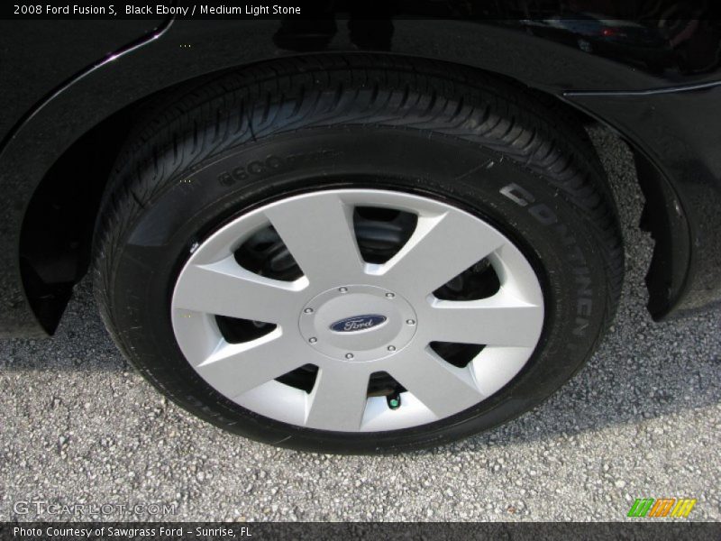 Black Ebony / Medium Light Stone 2008 Ford Fusion S