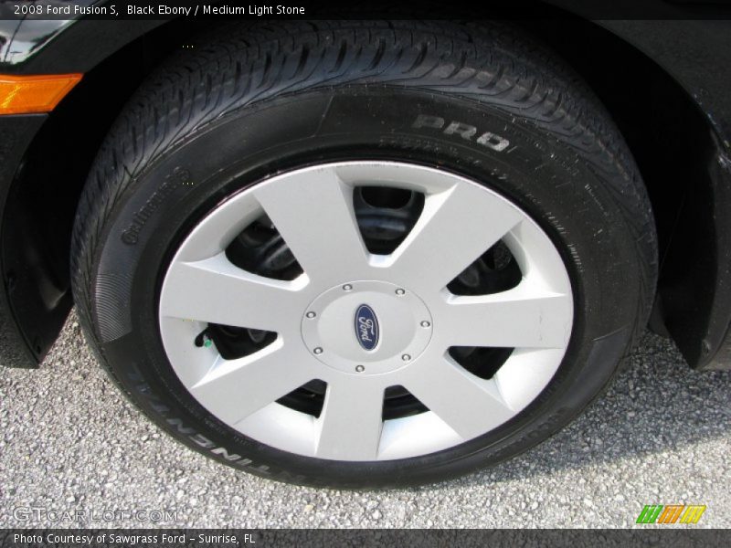  2008 Fusion S Wheel