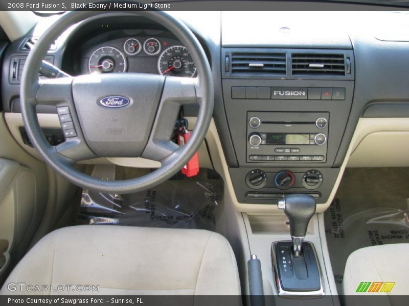 Dashboard of 2008 Fusion S