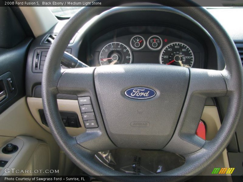  2008 Fusion S Steering Wheel