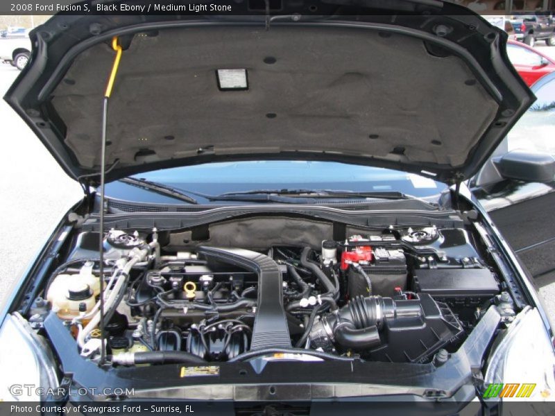  2008 Fusion S Engine - 2.3L DOHC 16V iVCT Duratec Inline 4 Cyl.