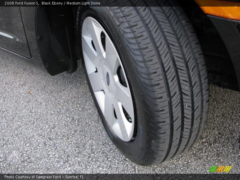 Black Ebony / Medium Light Stone 2008 Ford Fusion S
