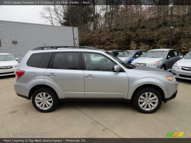  2012 Forester 2.5 X Limited Ice Silver Metallic