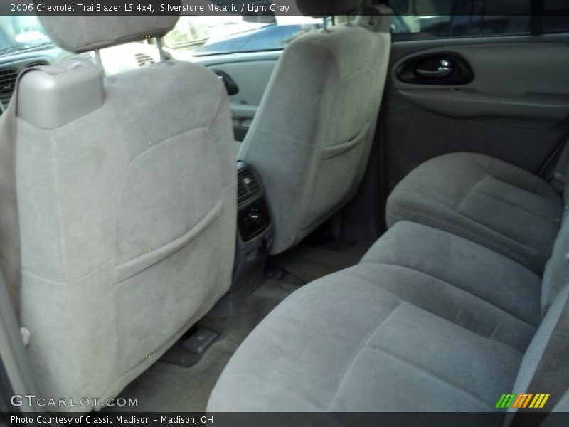 Silverstone Metallic / Light Gray 2006 Chevrolet TrailBlazer LS 4x4