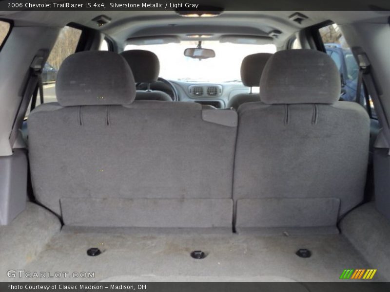 Silverstone Metallic / Light Gray 2006 Chevrolet TrailBlazer LS 4x4