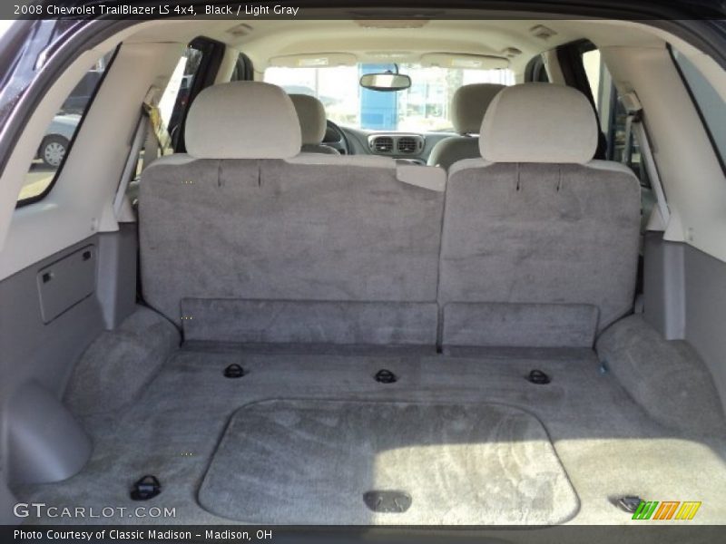Black / Light Gray 2008 Chevrolet TrailBlazer LS 4x4