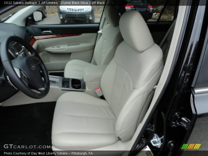  2012 Outback 3.6R Limited Off Black Interior