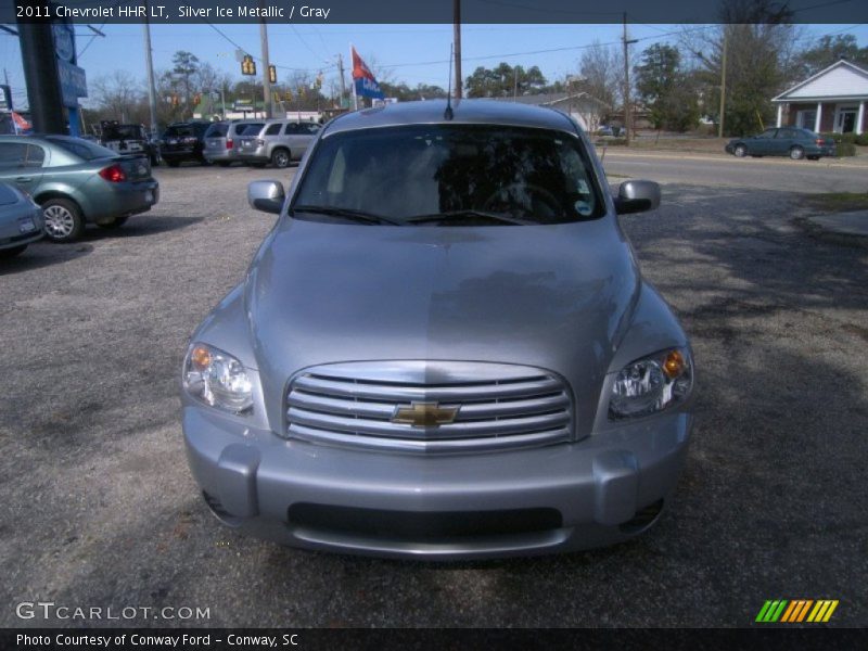 Silver Ice Metallic / Gray 2011 Chevrolet HHR LT