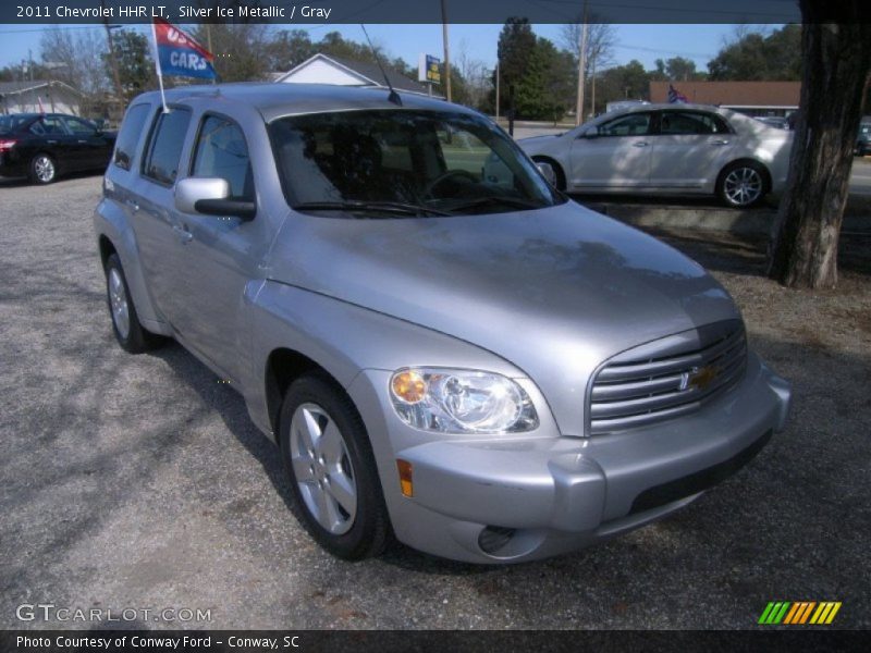 Silver Ice Metallic / Gray 2011 Chevrolet HHR LT