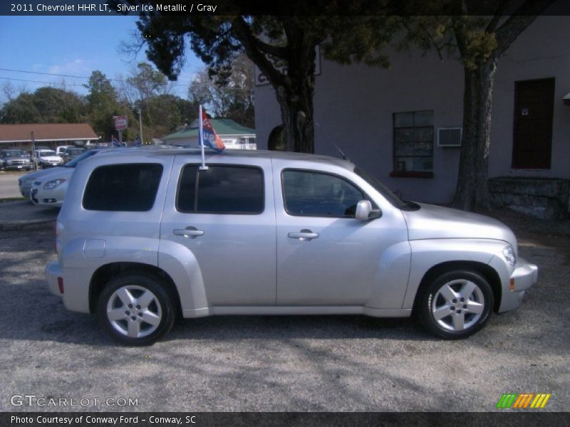 Silver Ice Metallic / Gray 2011 Chevrolet HHR LT