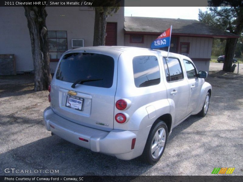 Silver Ice Metallic / Gray 2011 Chevrolet HHR LT