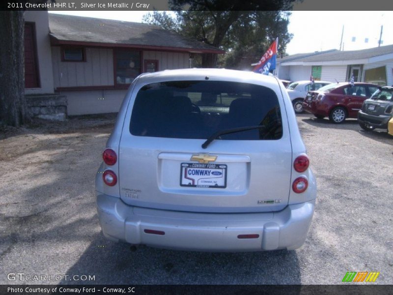 Silver Ice Metallic / Gray 2011 Chevrolet HHR LT