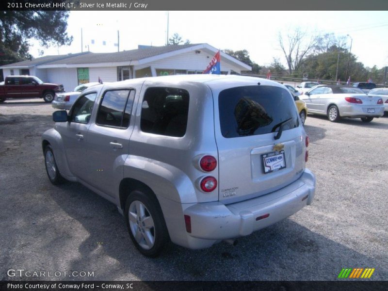 Silver Ice Metallic / Gray 2011 Chevrolet HHR LT