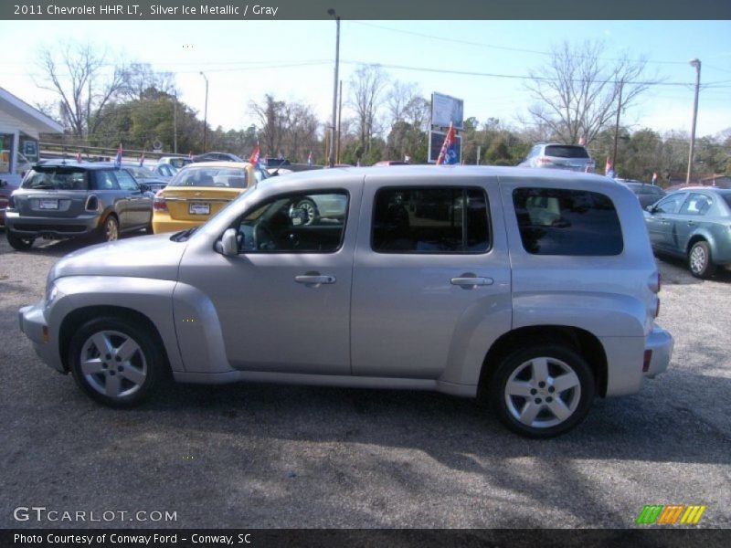 Silver Ice Metallic / Gray 2011 Chevrolet HHR LT