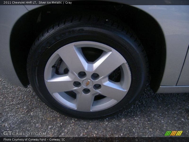 Silver Ice Metallic / Gray 2011 Chevrolet HHR LT