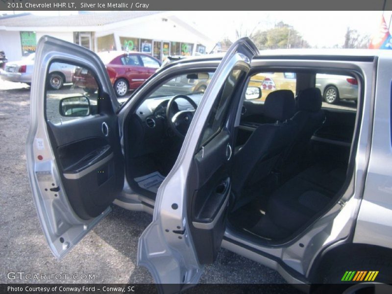 Silver Ice Metallic / Gray 2011 Chevrolet HHR LT