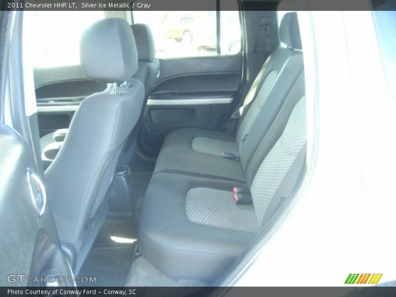 Silver Ice Metallic / Gray 2011 Chevrolet HHR LT