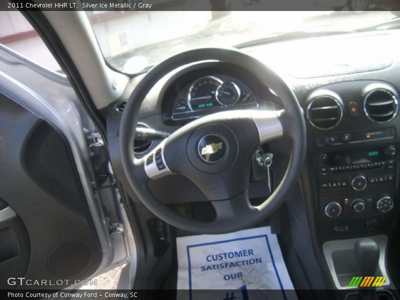Silver Ice Metallic / Gray 2011 Chevrolet HHR LT