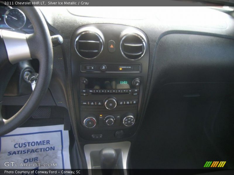Silver Ice Metallic / Gray 2011 Chevrolet HHR LT