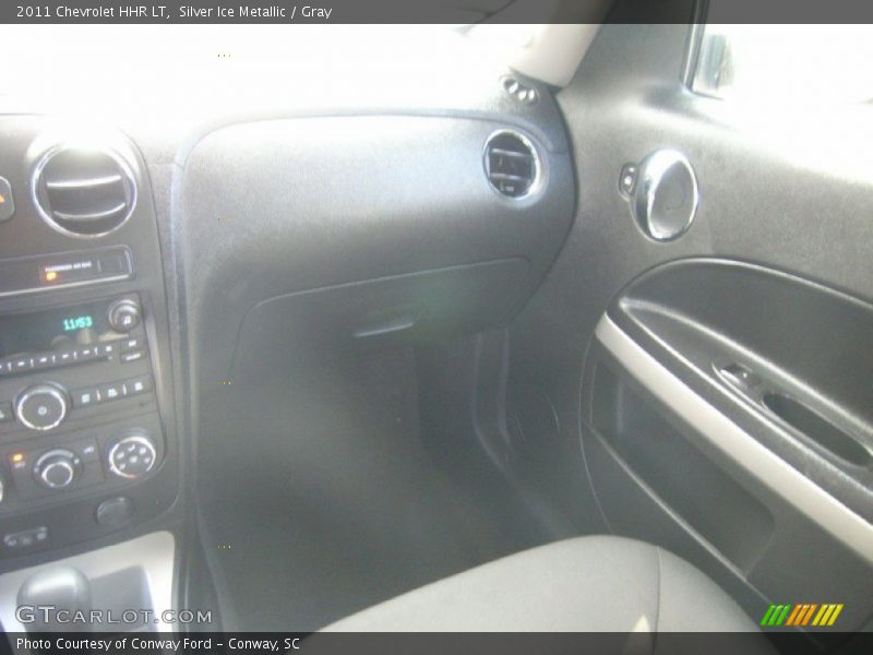 Silver Ice Metallic / Gray 2011 Chevrolet HHR LT