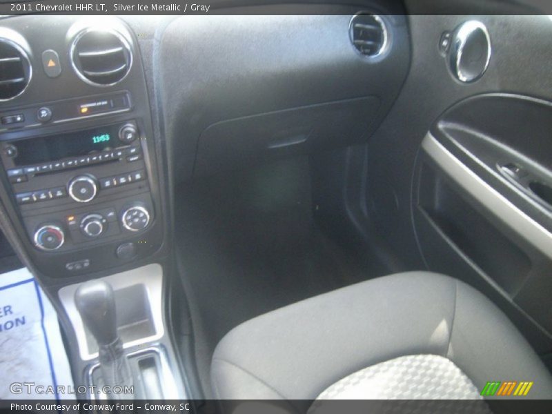 Silver Ice Metallic / Gray 2011 Chevrolet HHR LT