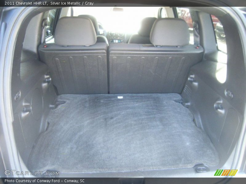 Silver Ice Metallic / Gray 2011 Chevrolet HHR LT
