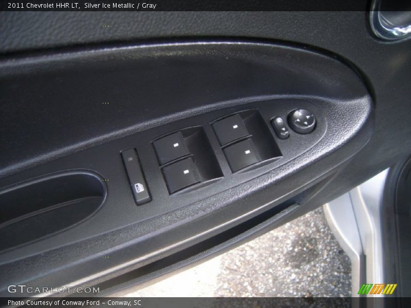 Silver Ice Metallic / Gray 2011 Chevrolet HHR LT