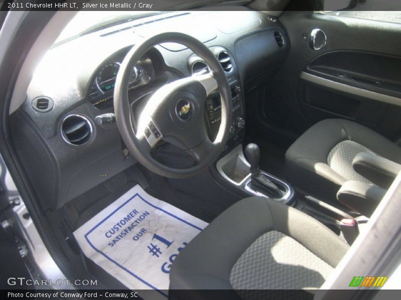 Silver Ice Metallic / Gray 2011 Chevrolet HHR LT