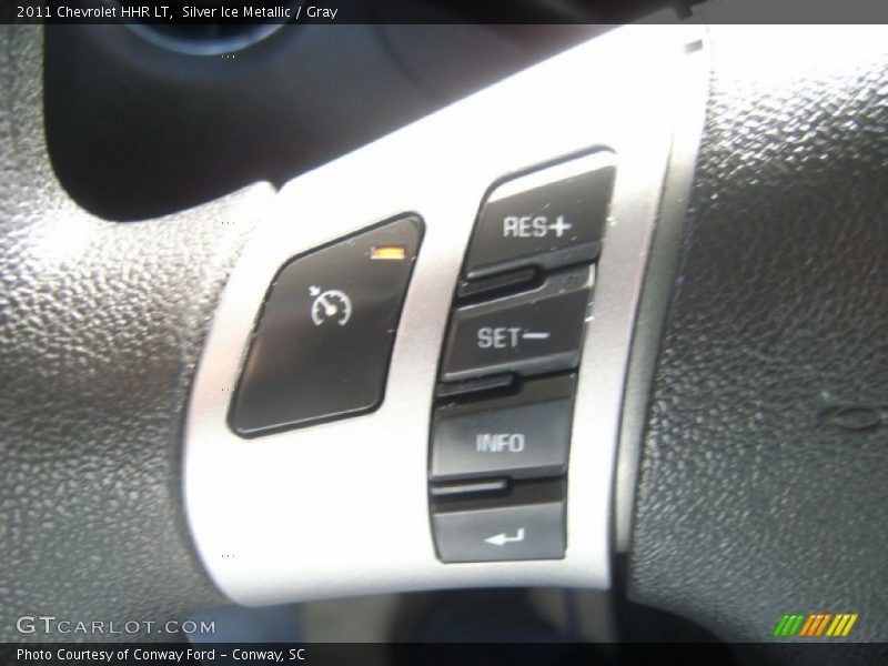 Silver Ice Metallic / Gray 2011 Chevrolet HHR LT