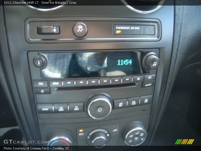 Silver Ice Metallic / Gray 2011 Chevrolet HHR LT